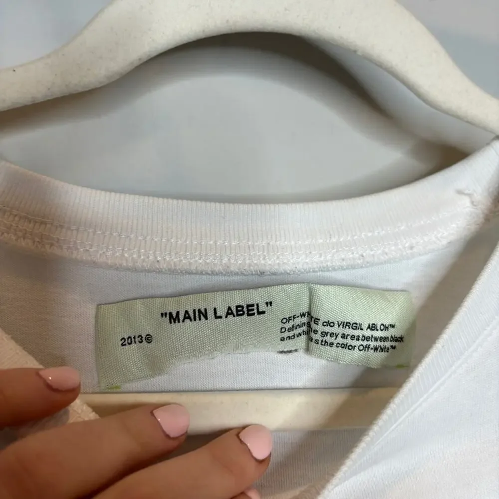 Off White Caravaggio Arrows Short Sleeve Over T-shirt - Picture 10 of 15